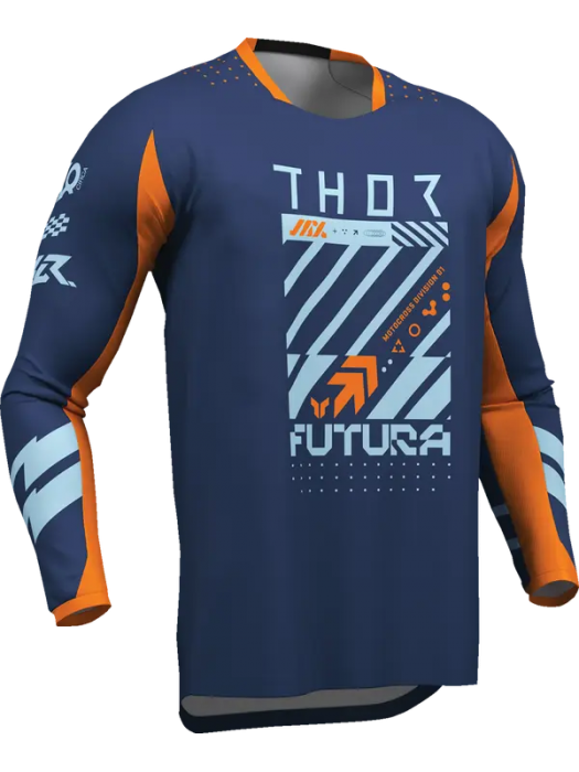 Детско Джърси THOR YTH Launchmode Futura NV/ORG
